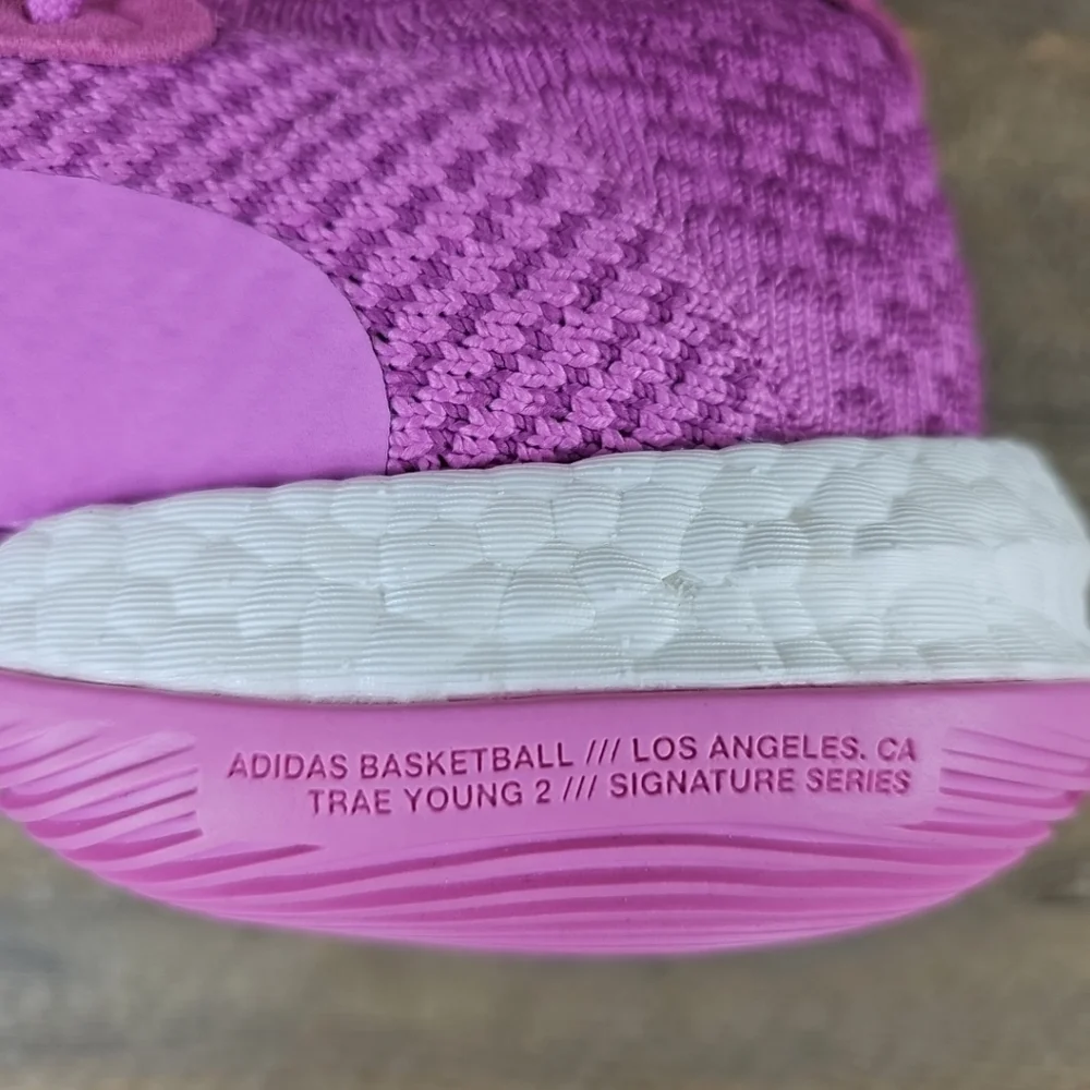adidas Trae Young 2 Men's Basketball Shoes Pulse Lilac Black